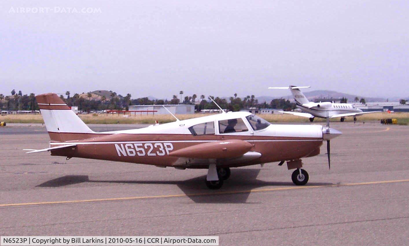 N6523P, 1959 Piper PA-24-250 Comanche C/N 24-1645, Visitor