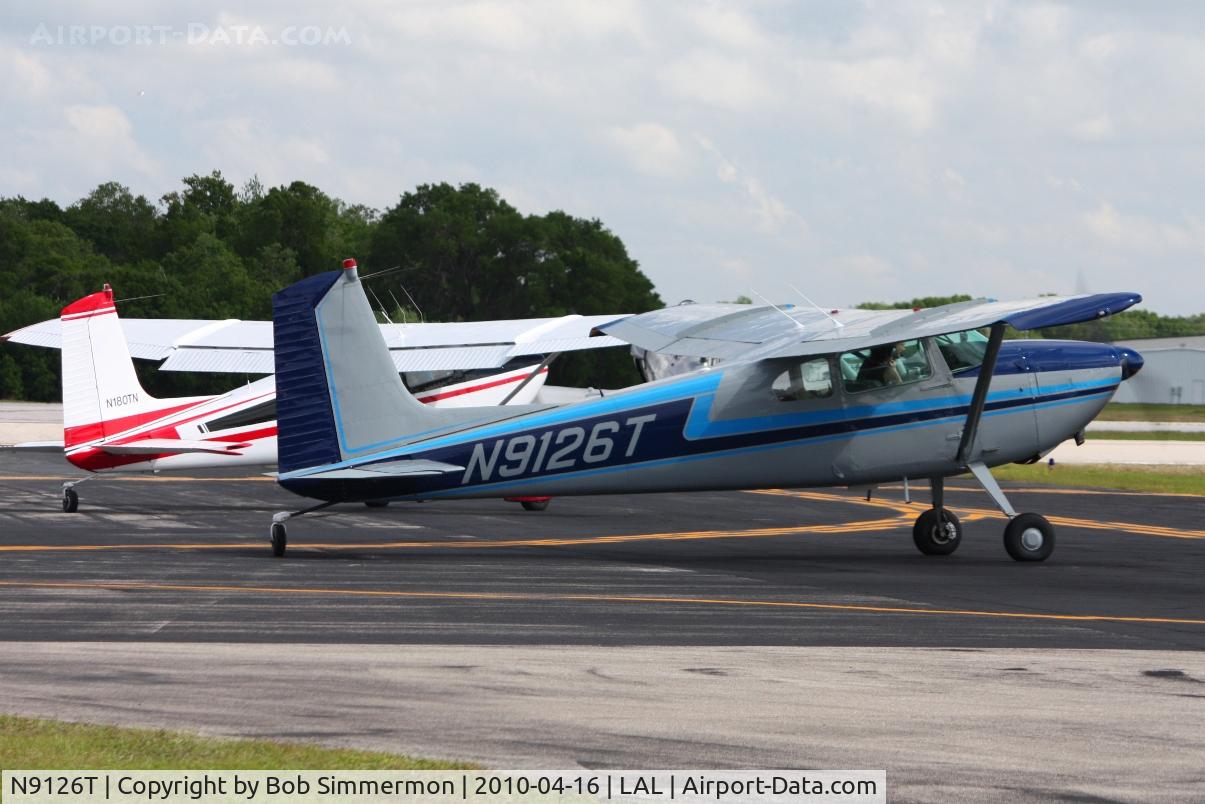 N9126T, 1959 Cessna 180B C/N 50626, Sun N Fun 2010