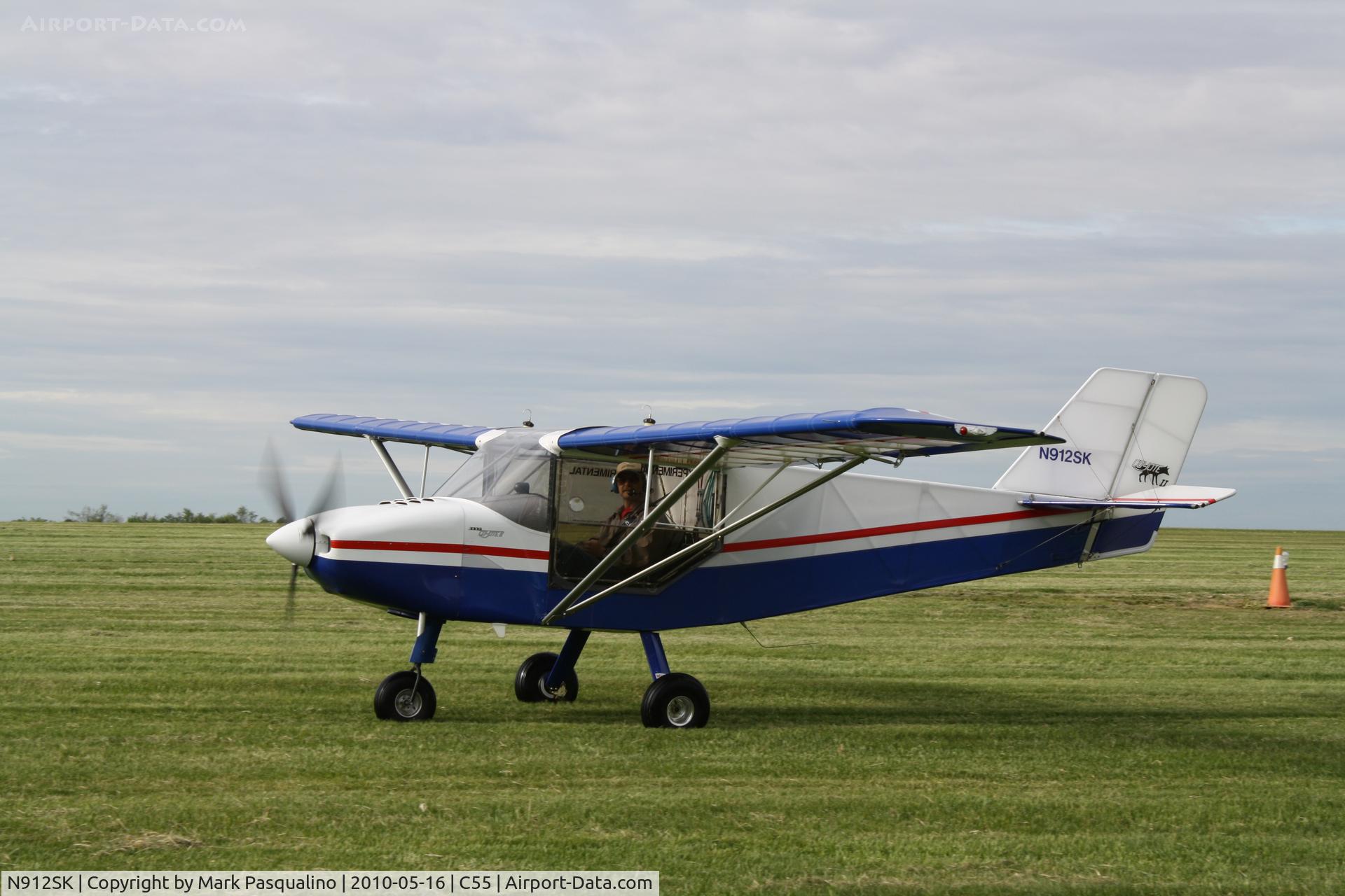 N912SK, Rans S-6ES Coyote II C/N 03051643, Rans S-6ES