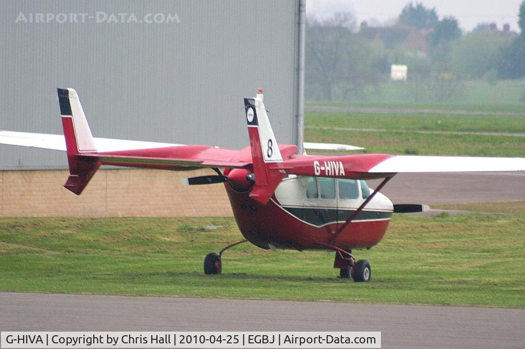 G-HIVA, 1966 Cessna 337A Super Skymaster C/N 337-0429, Privately owned