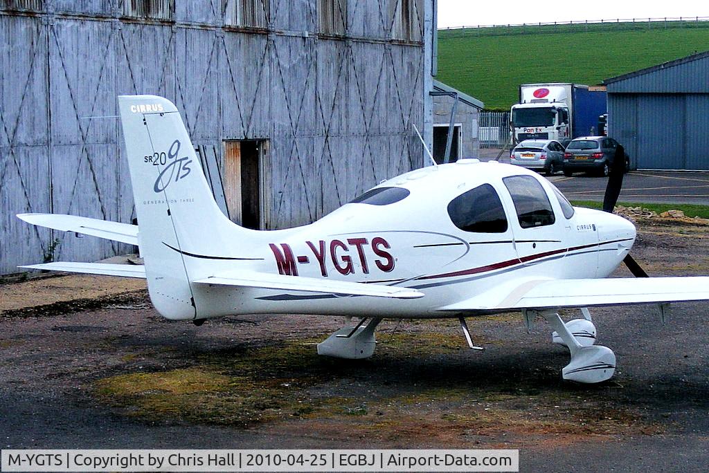 M-YGTS, 2008 Cirrus SR20 GTS G3 C/N 1972, Stamp Aviation