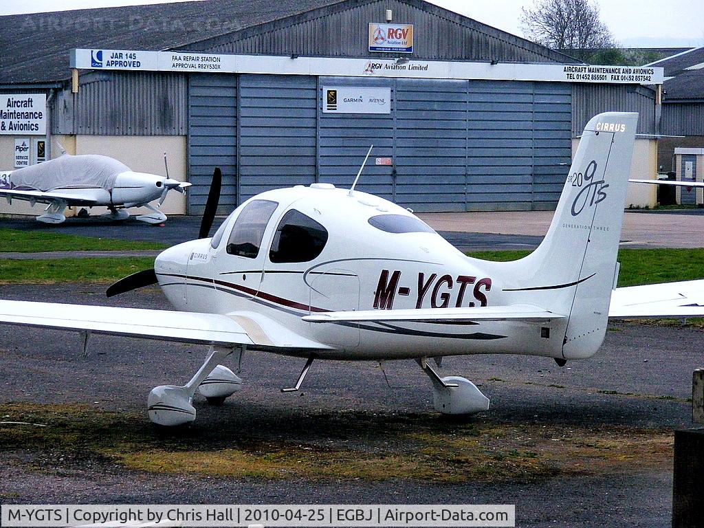 M-YGTS, 2008 Cirrus SR20 GTS G3 C/N 1972, Stamp Aviation