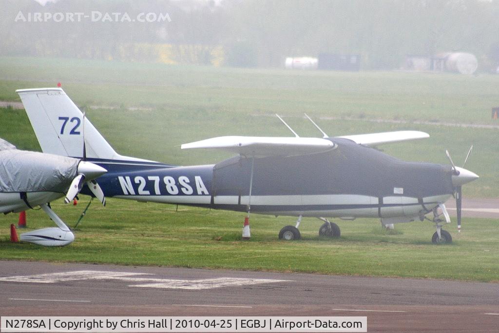 N278SA, 1974 Cessna 177RG Cardinal C/N 177RG0571, Privately owned