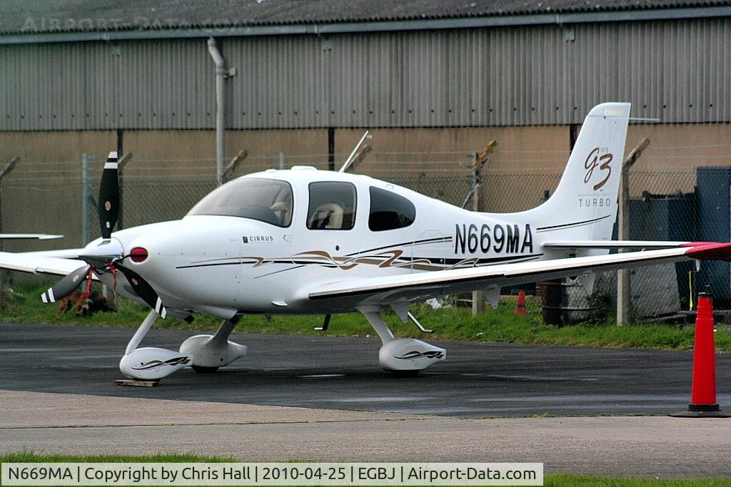 N669MA, Cirrus SR22 C/N 2620, Privately owned