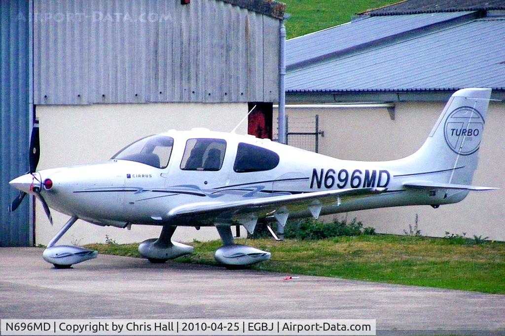 N696MD, Cirrus SR22 GTS Turbo C/N 3409, Privately owned