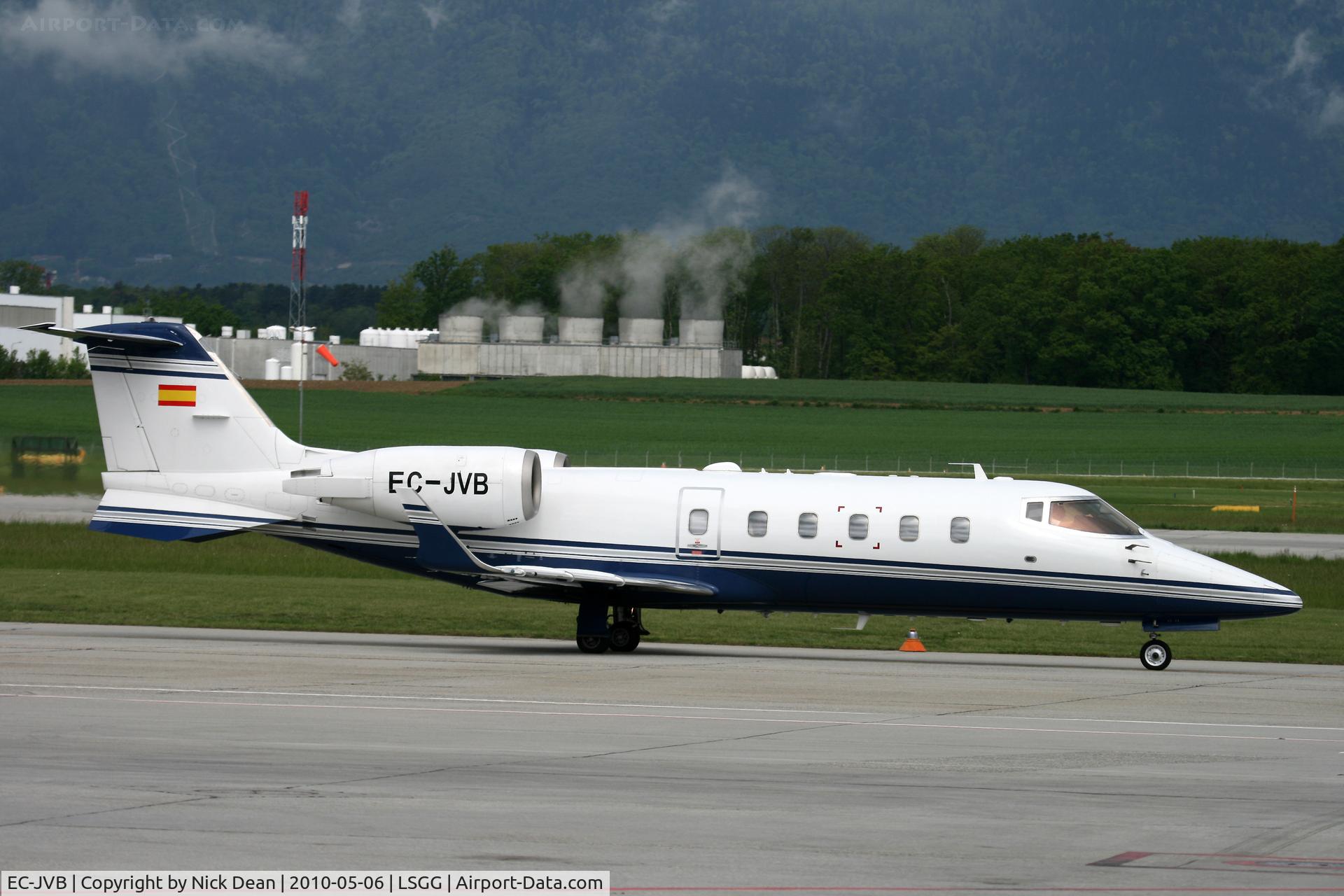 EC-JVB, 2001 Learjet 60 C/N 60-243, LSGG