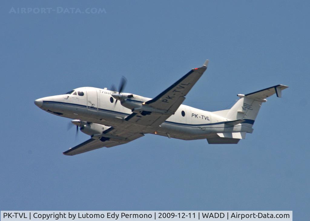 PK-TVL, 1999 Raytheon Aircraft Company 1900D C/N UE-360, Travira