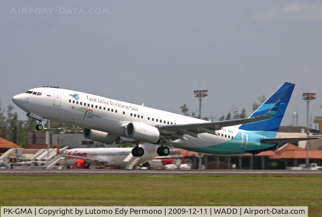 PK-GMA, 2009 Boeing 737-8U3 C/N 30151, Garuda Indonesia
