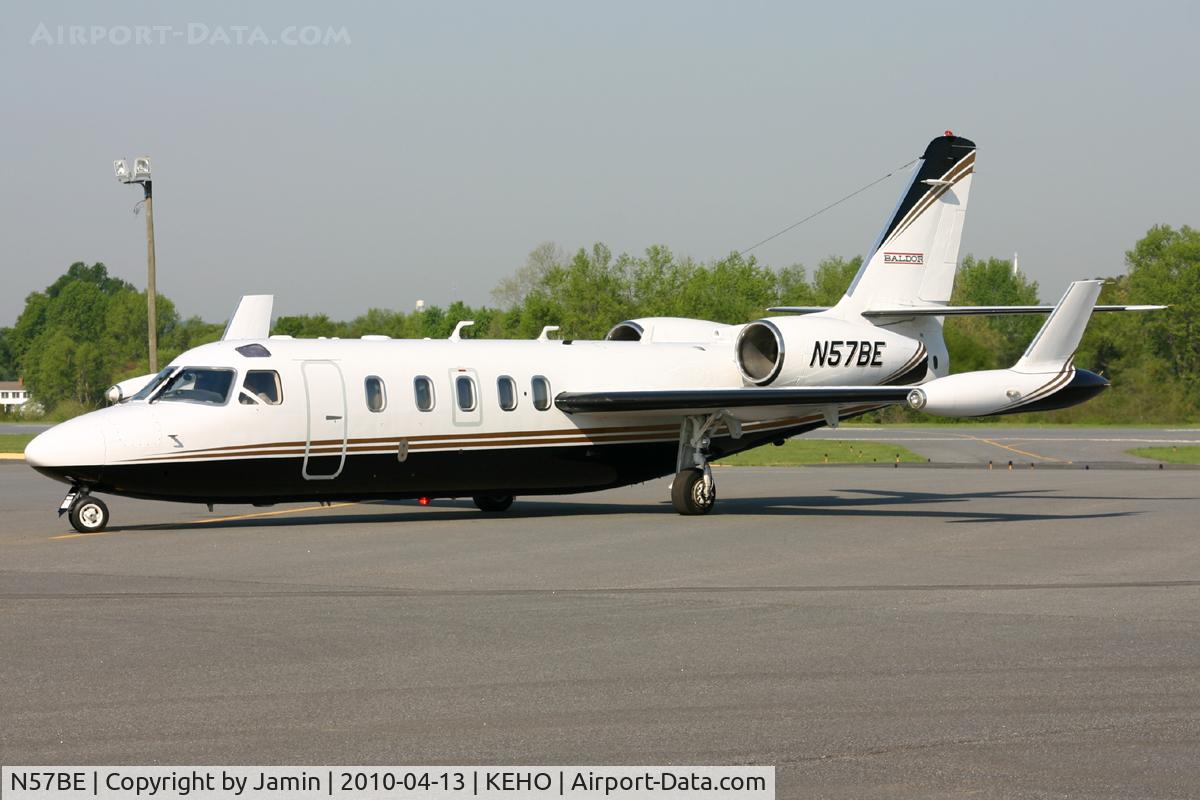 N57BE, 1985 Israel Aircraft Industries IAI-1124A Westwind II C/N 428, Baldor apparently likes using Israel Aircraft, and not just Westwinds.