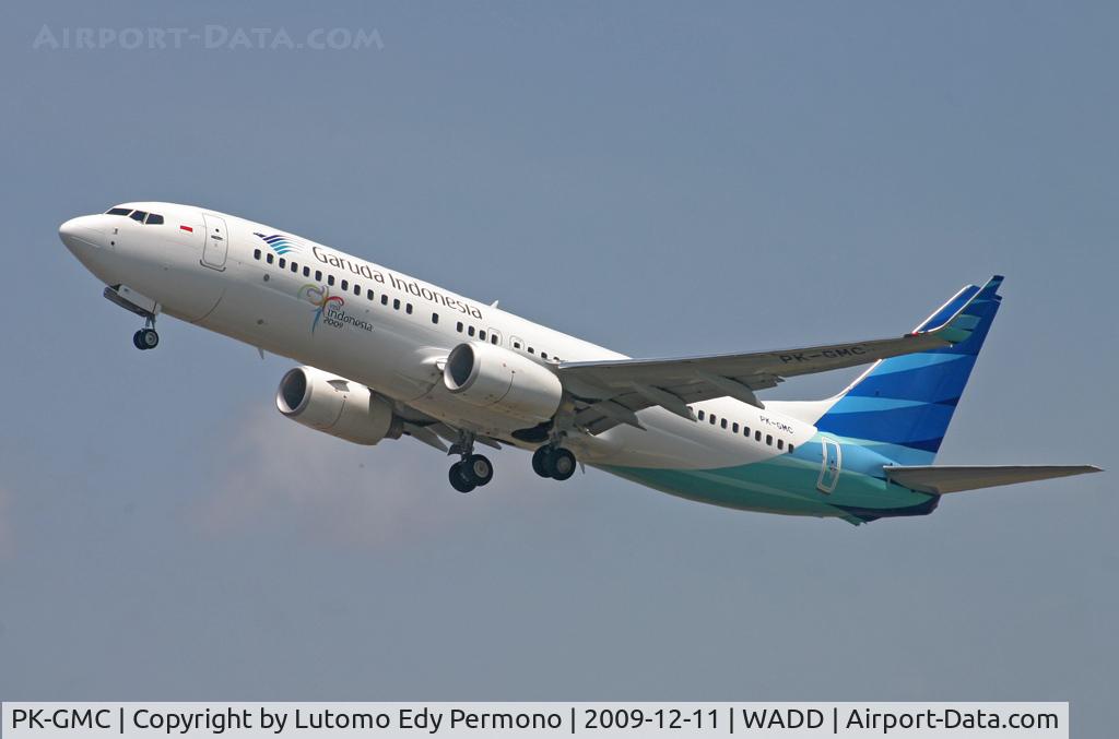 PK-GMC, 2009 Boeing 737-8U3 C/N 30155, Garuda Indonesia