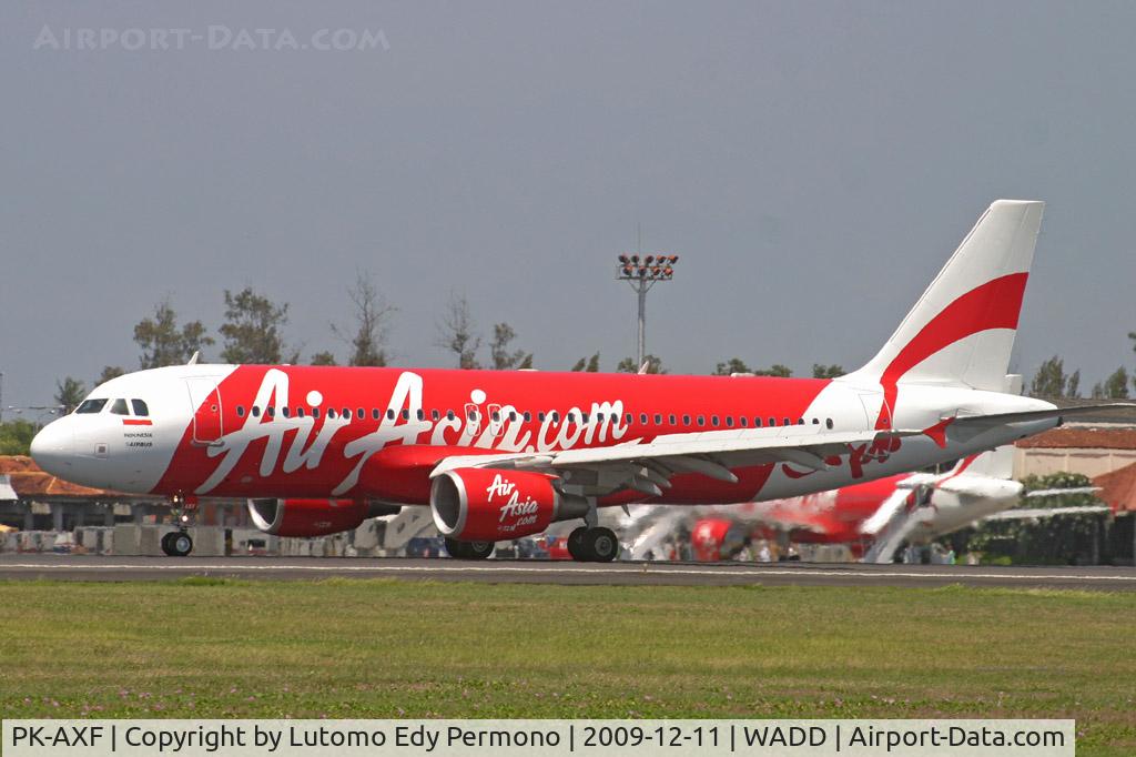 PK-AXF, 2009 Airbus A320-216 C/N 3765, Air Asia