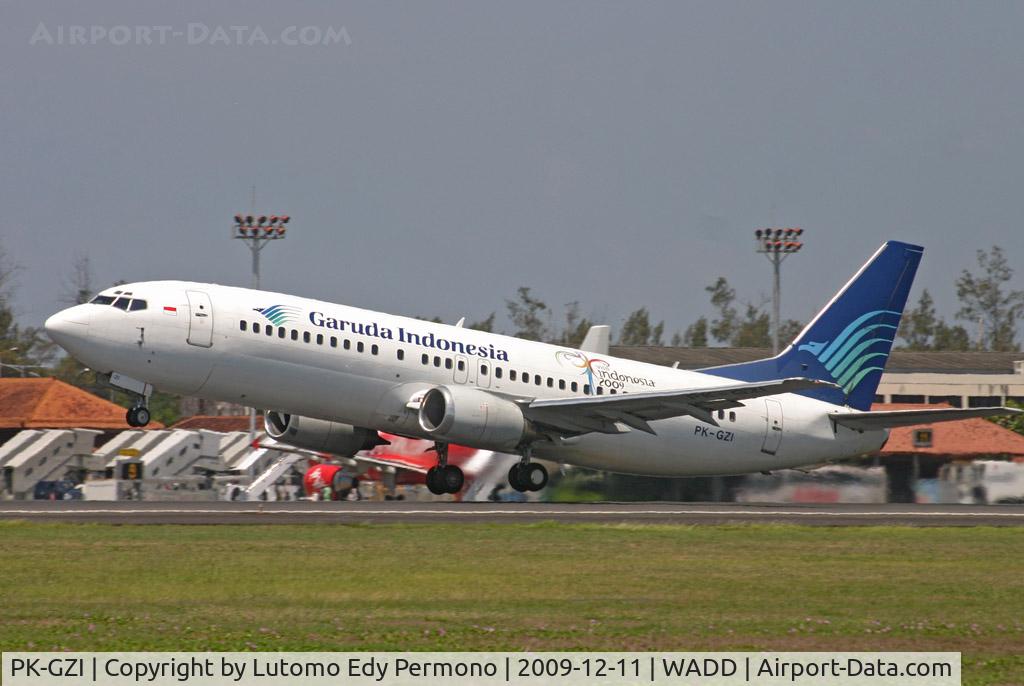 PK-GZI, 1998 Boeing 737-4M0 C/N 29204, Garuda Indonesia