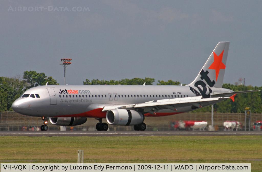 VH-VQK, 2006 Airbus A320-232 C/N 2651, Jetstar