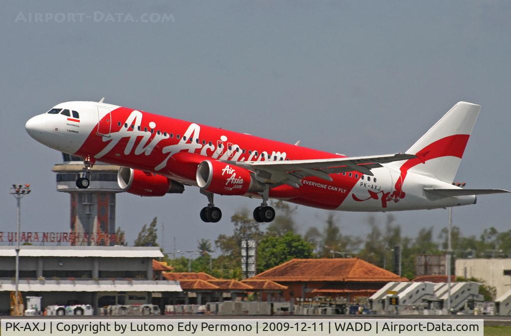 PK-AXJ, 2009 Airbus A320-216 C/N 4035, Air Asia