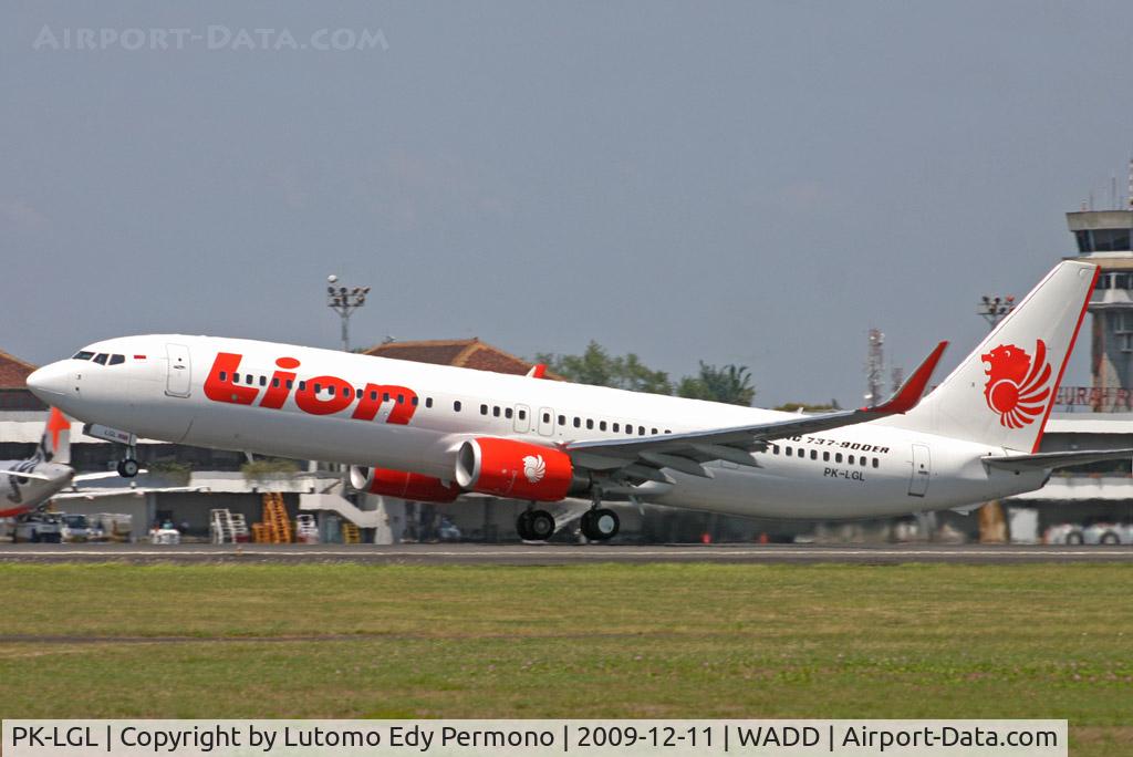PK-LGL, 2009 Boeing 737-9GP/ER C/N 35729, Lion Inter