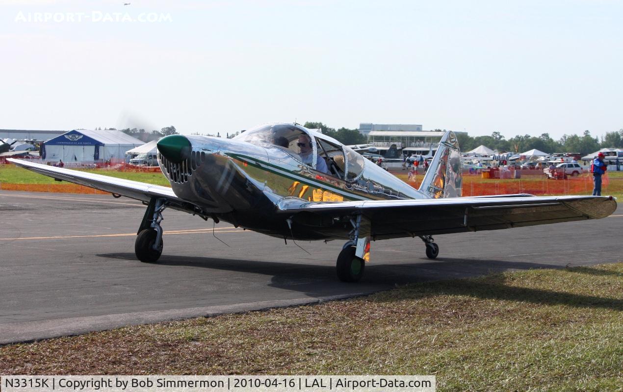 N3315K, 1946 Globe GC-1B Swift C/N 1308, Sun N Fun 2010