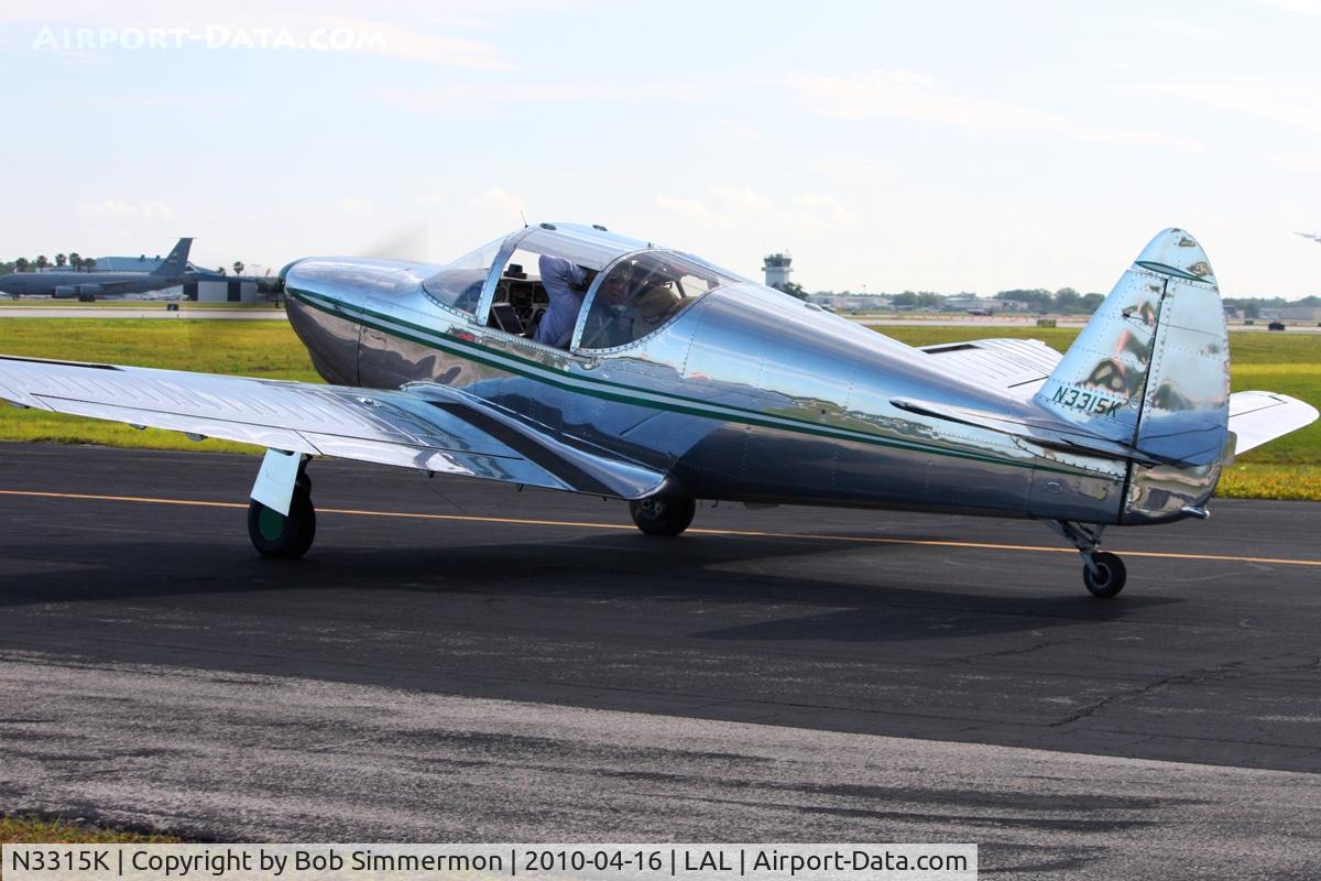 N3315K, 1946 Globe GC-1B Swift C/N 1308, Sun N Fun 2010
