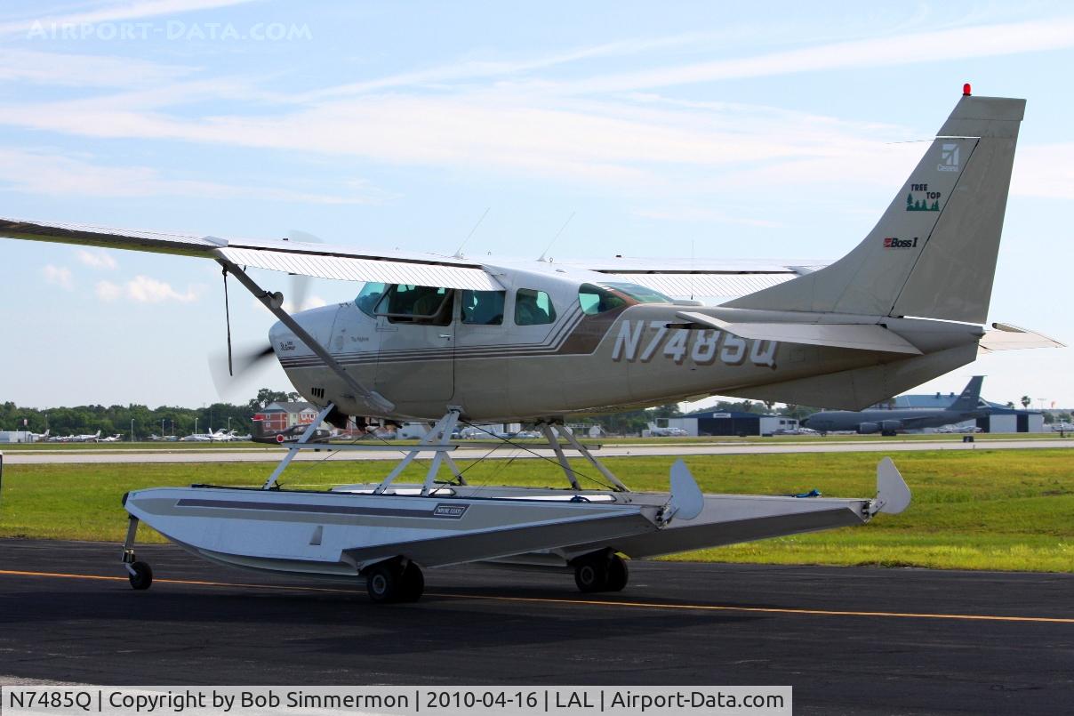N7485Q, 1973 Cessna TU206F Turbo Stationair C/N U20602220, Sun N Fun 2010