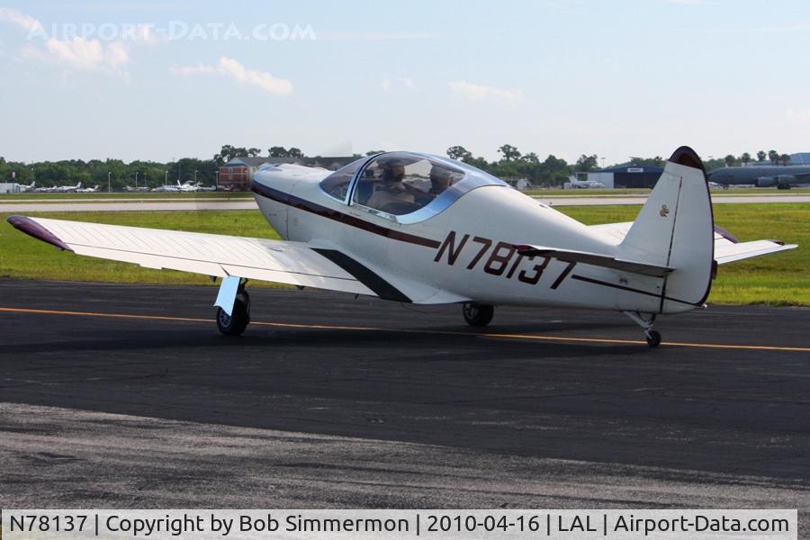 N78137, 1946 Globe GC-1B Swift C/N 2137, Sun N Fun 2010