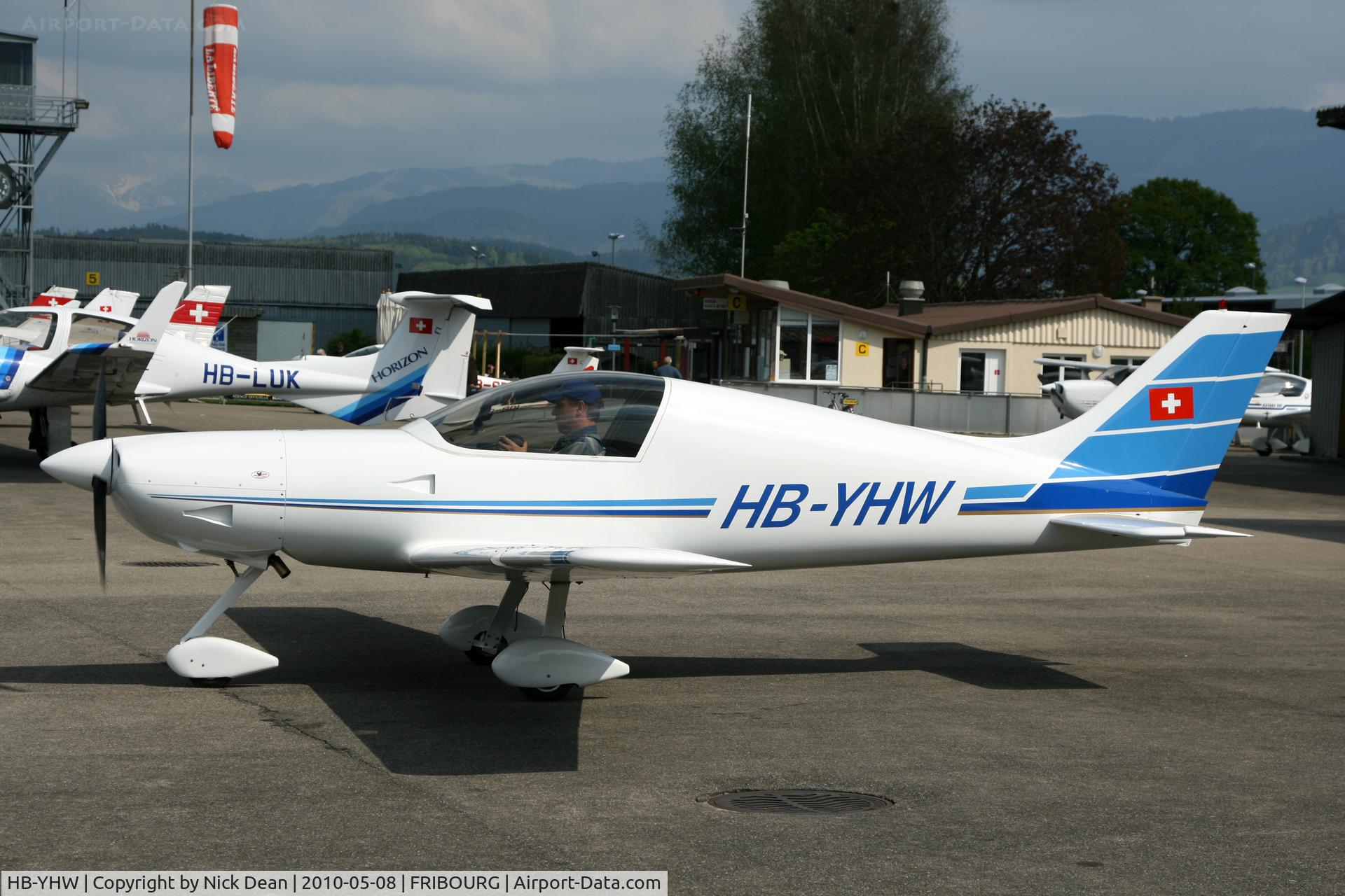 HB-YHW, 1998 Aero Designs Pulsar C/N 287, Fribourg
