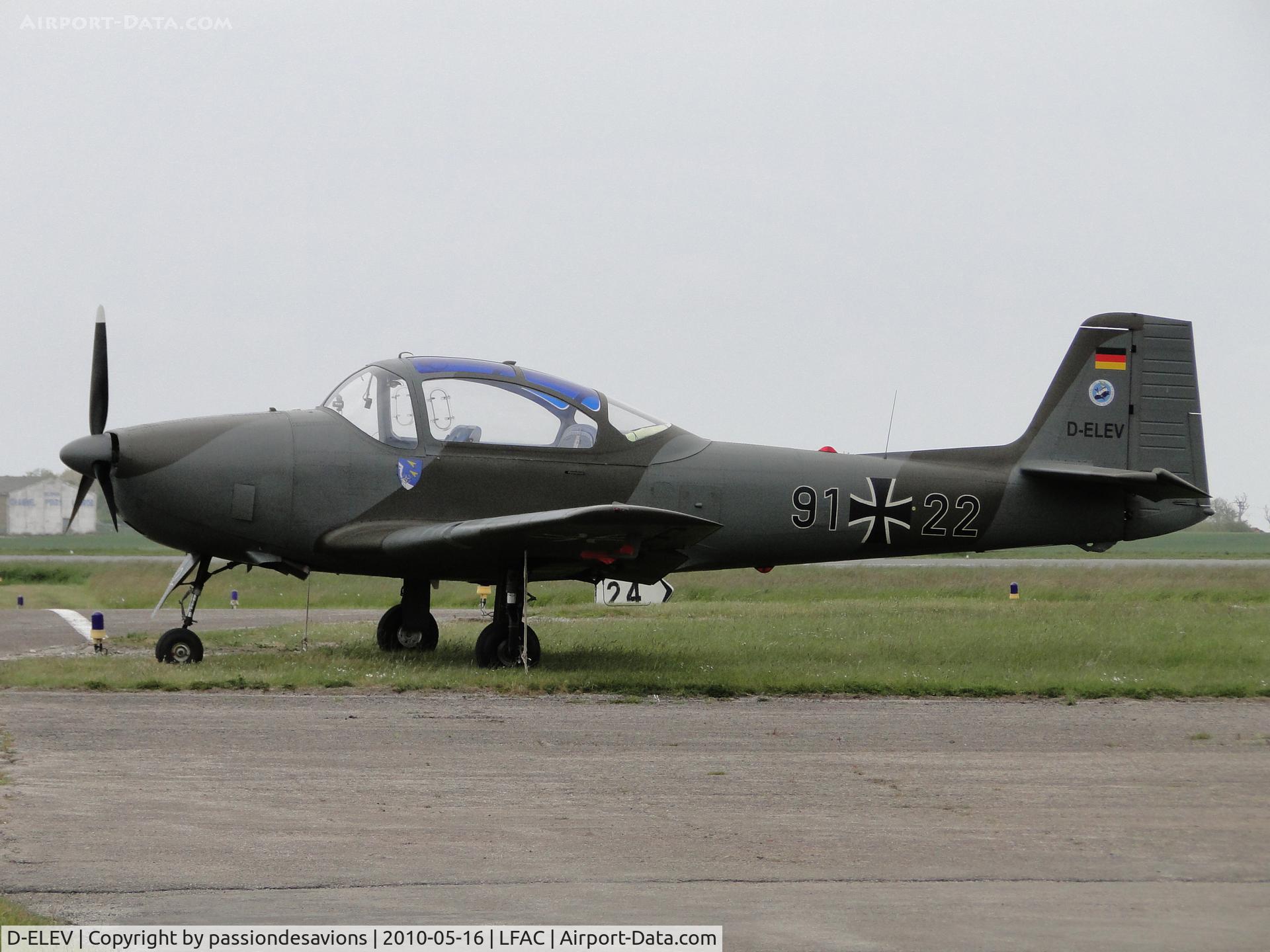 D-ELEV, 1960 Focke-Wulf FWP-149D C/N 144, On the apron