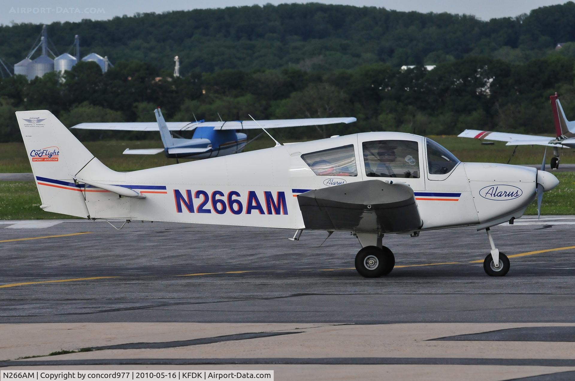 N266AM, 2005 AMD CH-2000 Alarus C/N 20-1052, Seen at KFDK on 5/16/2010.