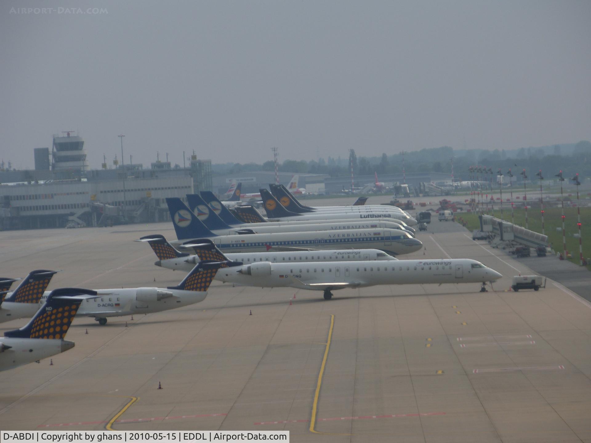 D-ABDI, 2006 Airbus A320-214 C/N 2853, Awaiting delivery to Azal, together with 3 other A320s