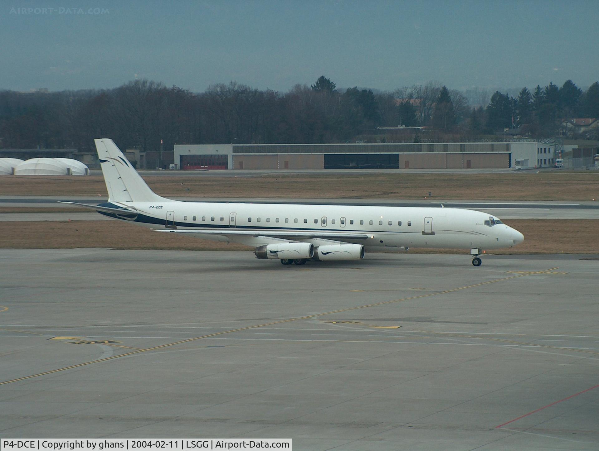 P4-DCE, 1969 Douglas DC-8-62 C/N 46071, Nice Bizzjet