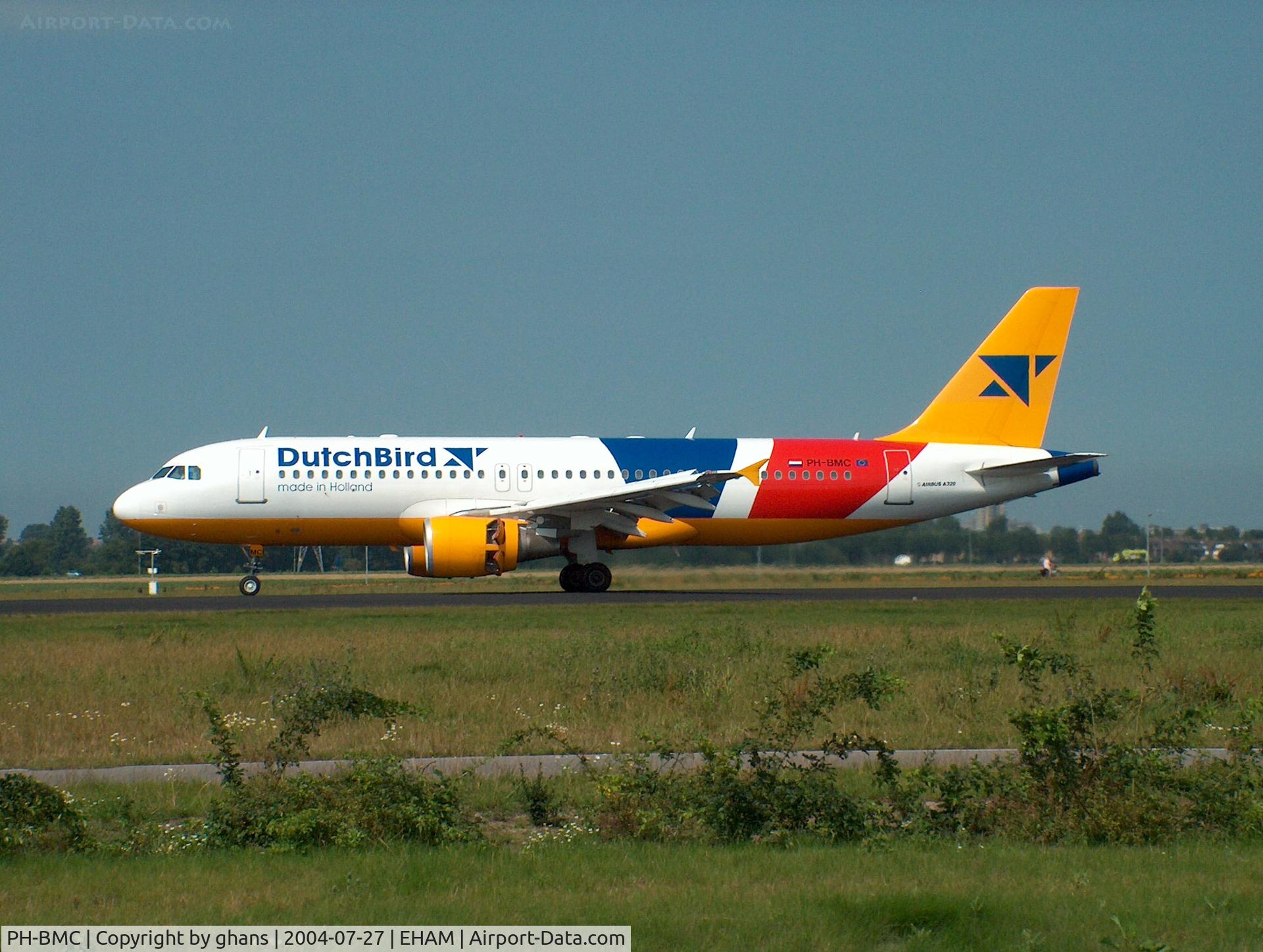 PH-BMC, 1999 Airbus A320-214 C/N 1081, Just landed at the 18R