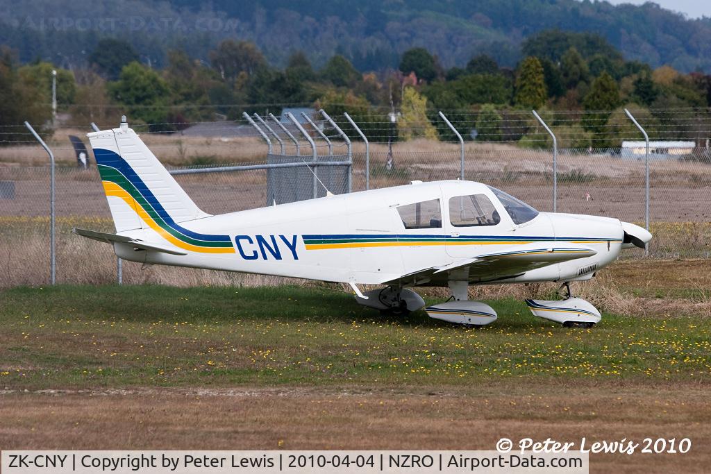 ZK-CNY, Piper PA-28-160 Cherokee C/N 28-4097, B S Cooper, Gisborne