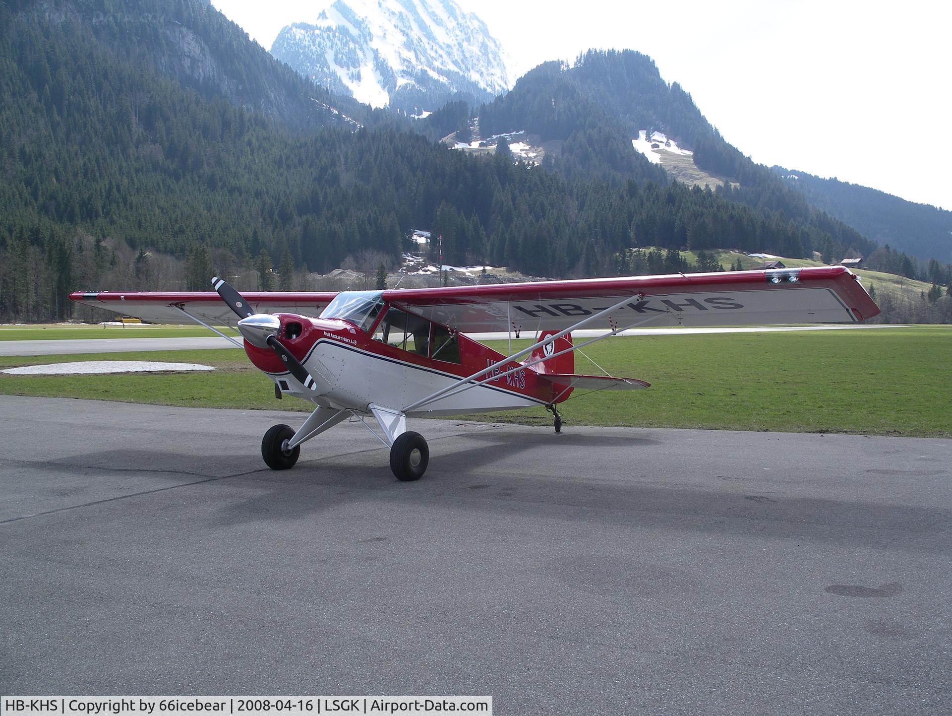 HB-KHS, 2007 Aviat A-1B Husky C/N 2430, Husky A1-B, 2007