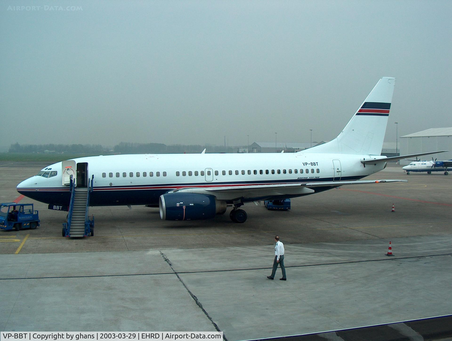 VP-BBT, 1998 Boeing 737-705 C/N 29089, Visitor
