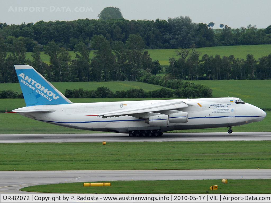 UR-82072, 1993 Antonov An-124-100 Ruslan C/N 9773053359136, Taking off RWY 29 bound for DXB