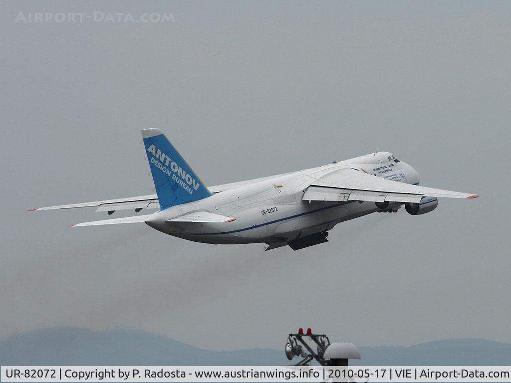 UR-82072, 1993 Antonov An-124-100 Ruslan C/N 9773053359136, Taking off RWY 29 bound for DXB
