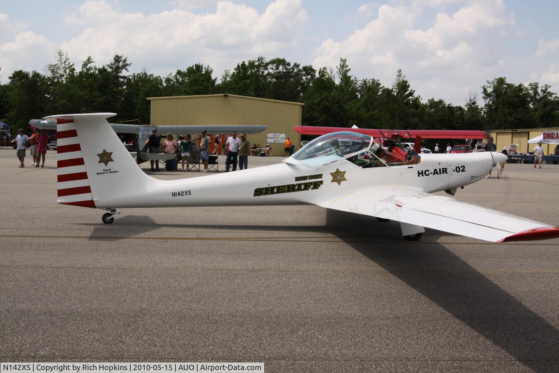 N142XS, 2002 Aeromot AMT-200S Super Ximango C/N 200.142, Henry County Sheriff's Department - at the Lee County Red Cross Veteran's Fly-in