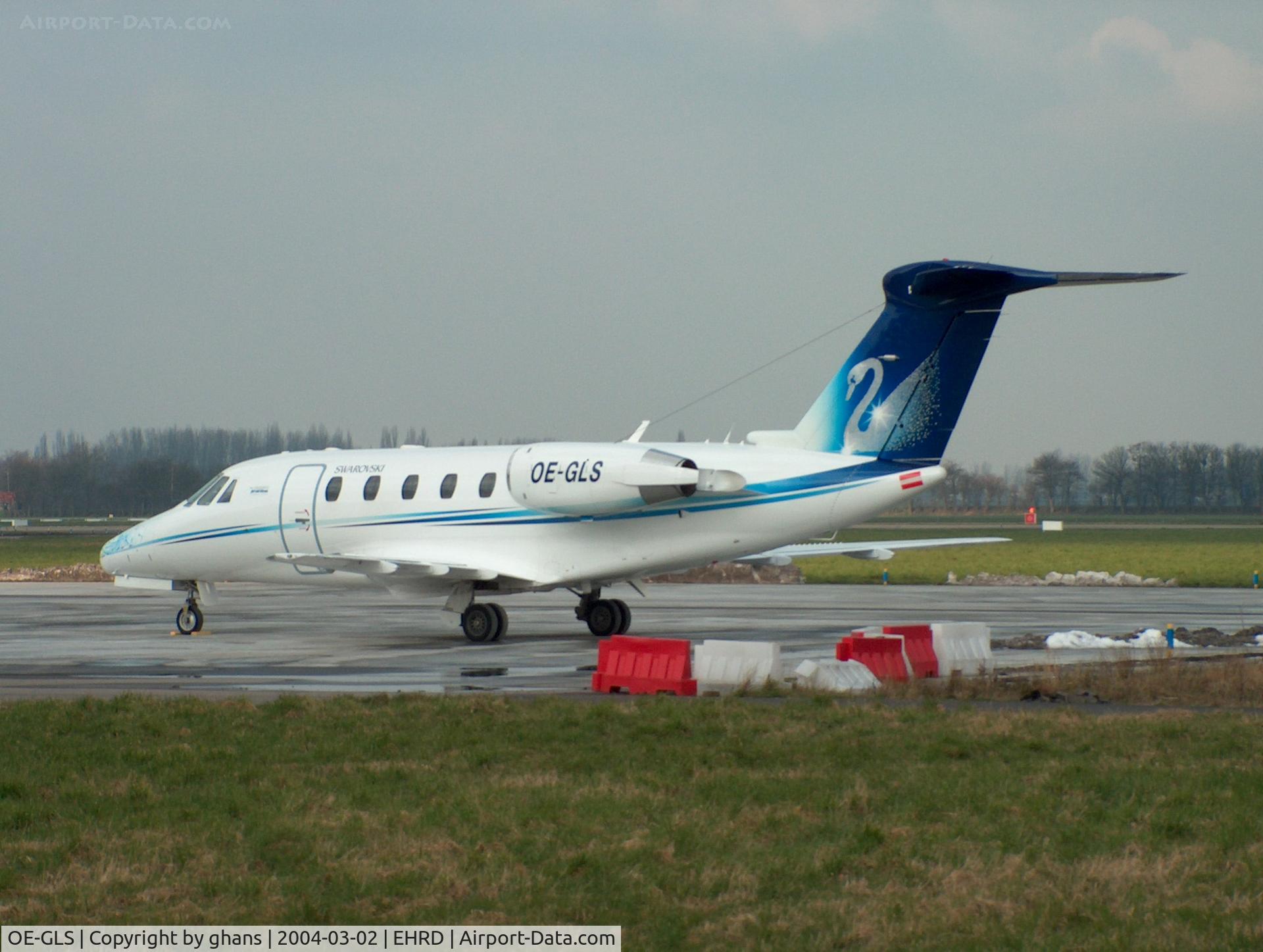 OE-GLS, 1999 Cessna 650 Citation VII C/N 650-7110, Swarovski Bizzjet nice swantail
