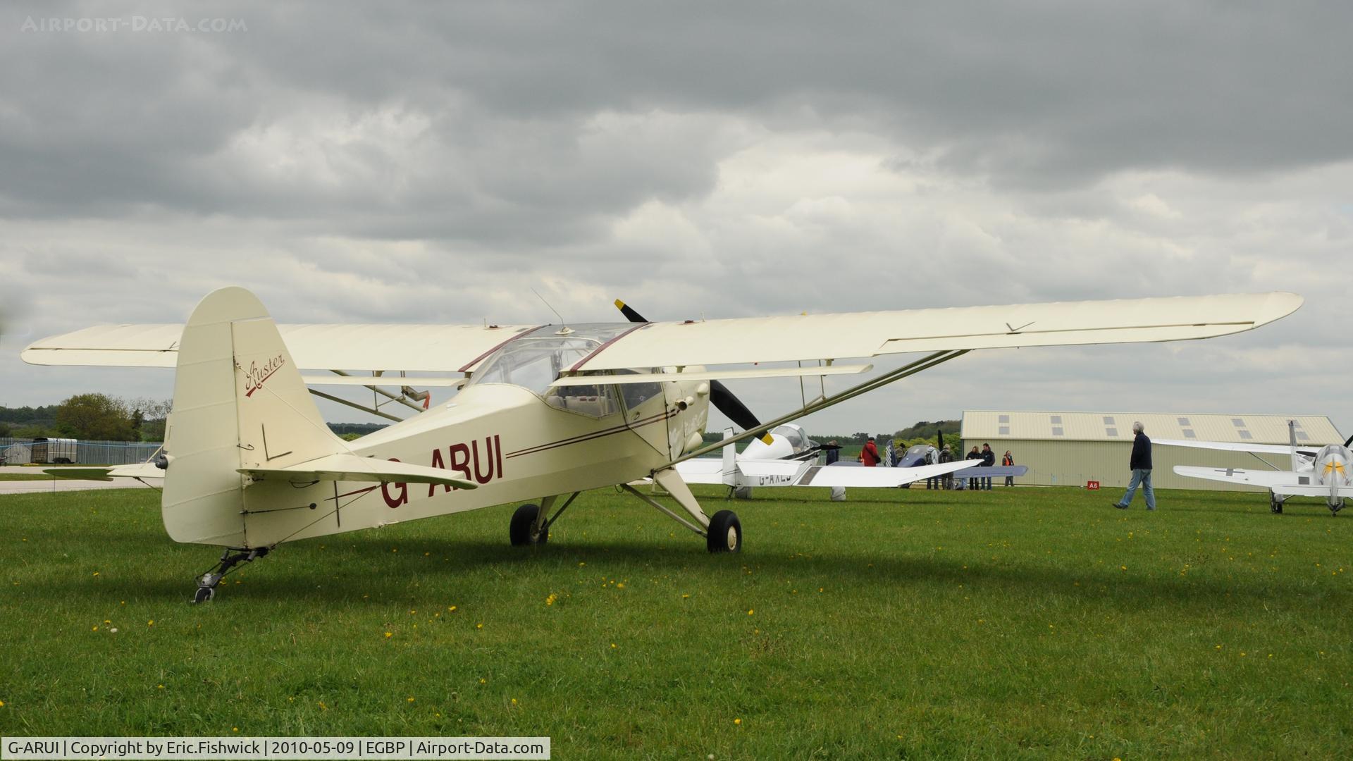 G-ARUI, 1962 Beagle A-61 Terrier 1 C/N 2529, 2. G-ARUI Beagle Terrier at Kemble Airport (Great Vintage Flying Weekend)