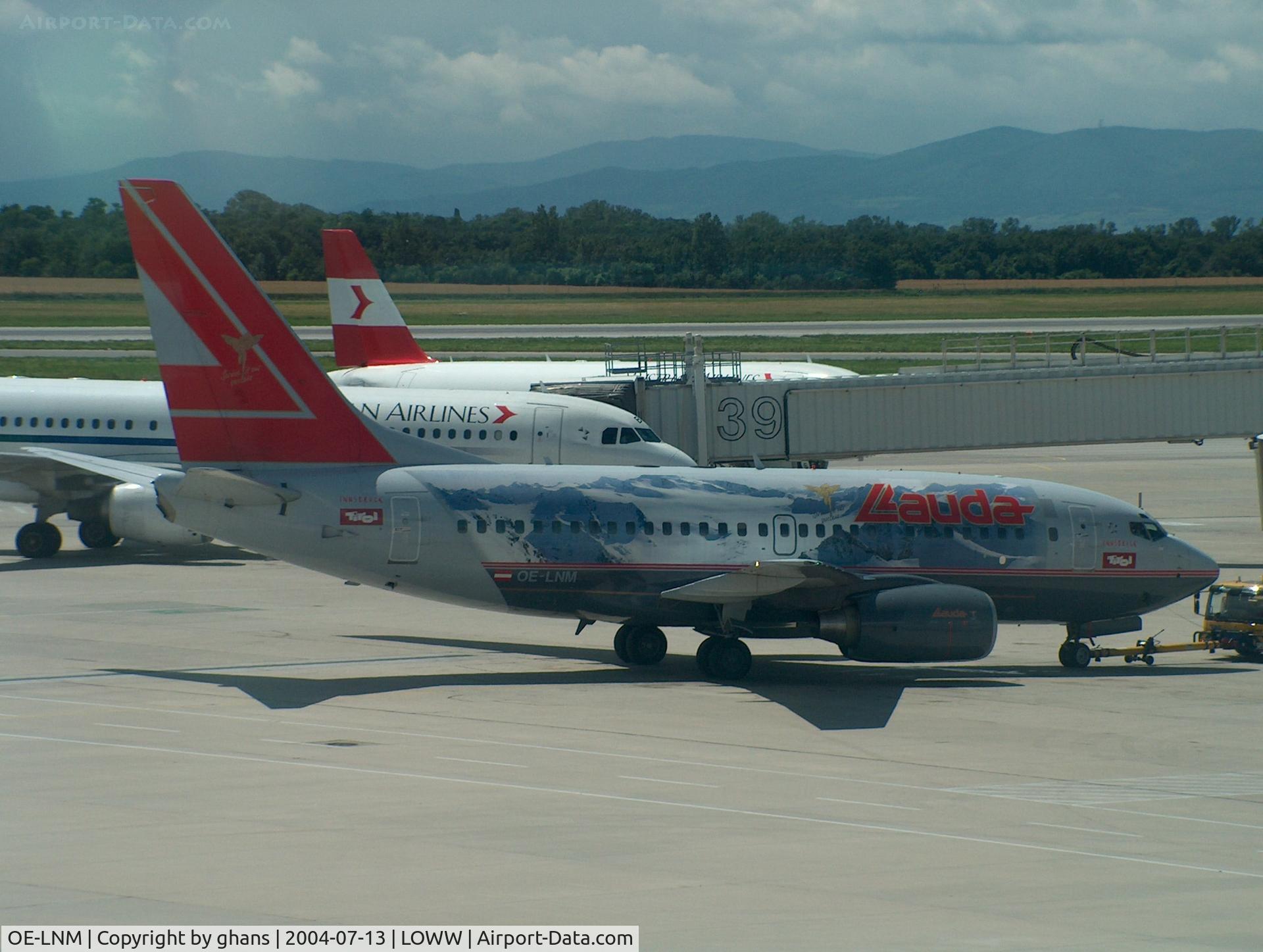 OE-LNM, 2000 Boeing 737-6Z9 C/N 30138, Tirol colors