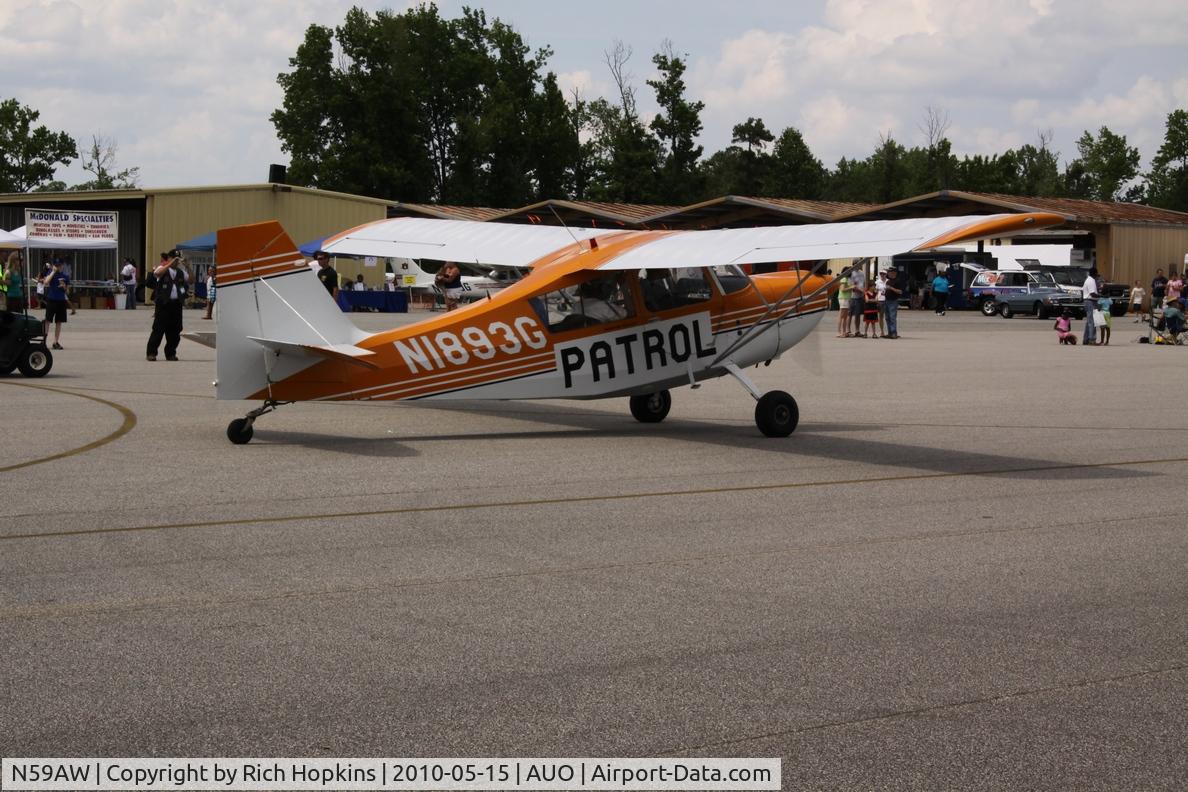 N59AW, 2000 Aviat A-1B Husky C/N 2058, Seen at the Lee County Red Cross Veteran's Fly-in, Opelika, AL