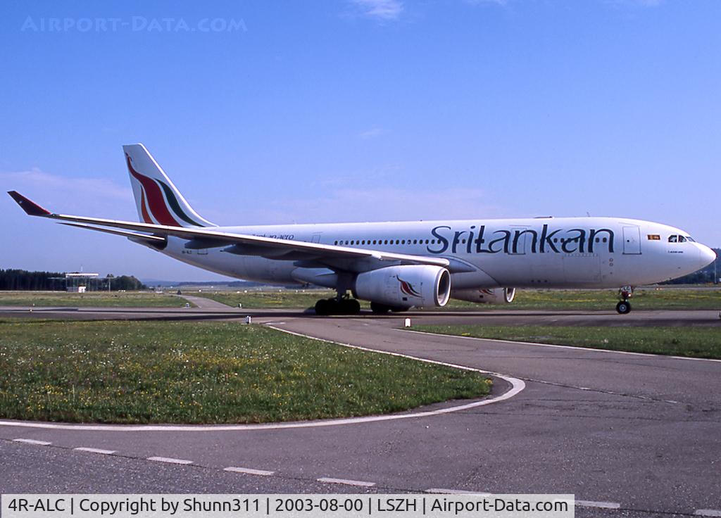 4R-ALC, 1999 Airbus A330-243 C/N 311, Taxiing to the terminal...