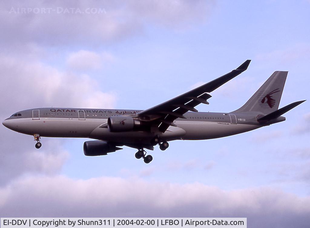 EI-DDV, 2002 Airbus A330-202 C/N 504, Landing rwy 32L