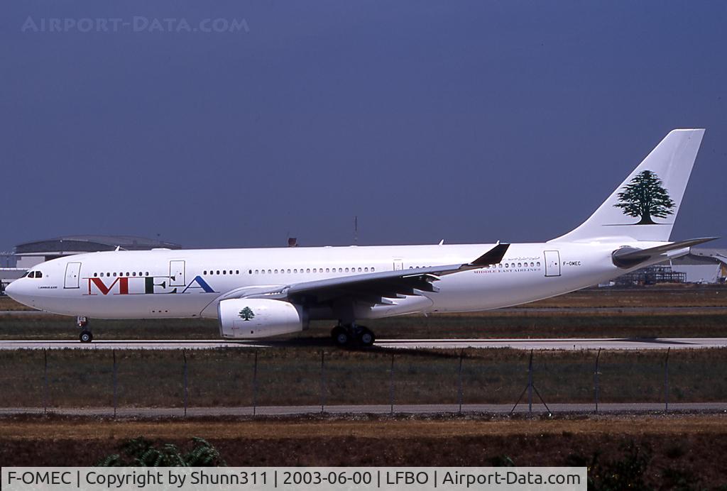 F-OMEC, 2003 Airbus A330-243 C/N 532, Delivery day...