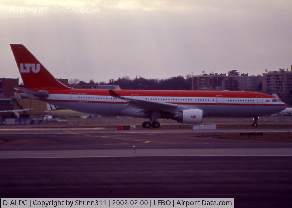 D-ALPC, 2002 Airbus A330-223 C/N 444, Delivery day...