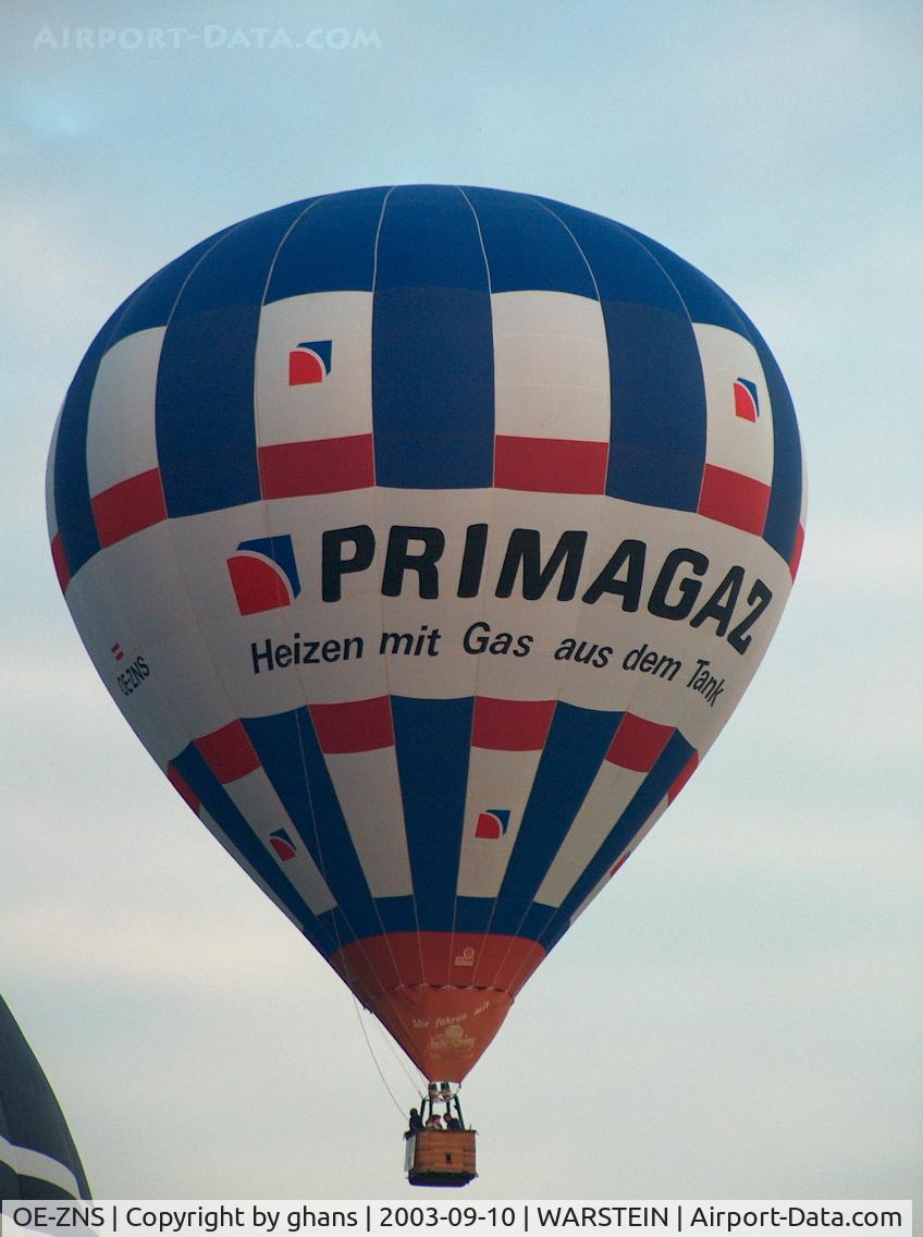 OE-ZNS, 1998 SCHOEN NEPTUN 3500 C/N S040/5/98, Primagaz