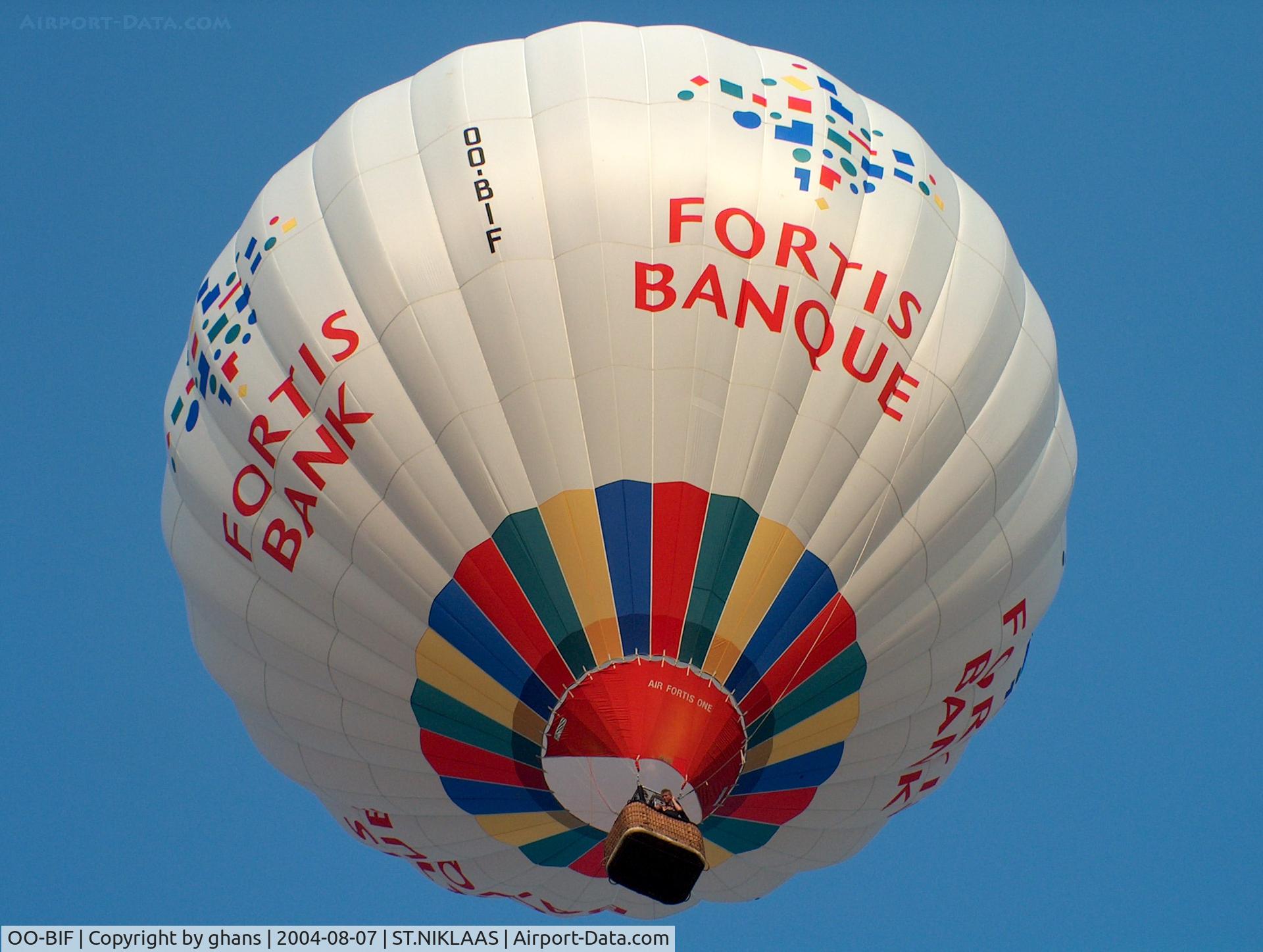 OO-BIF, 2000 Libert L.3000 C/N 290/140, Fortis Bank