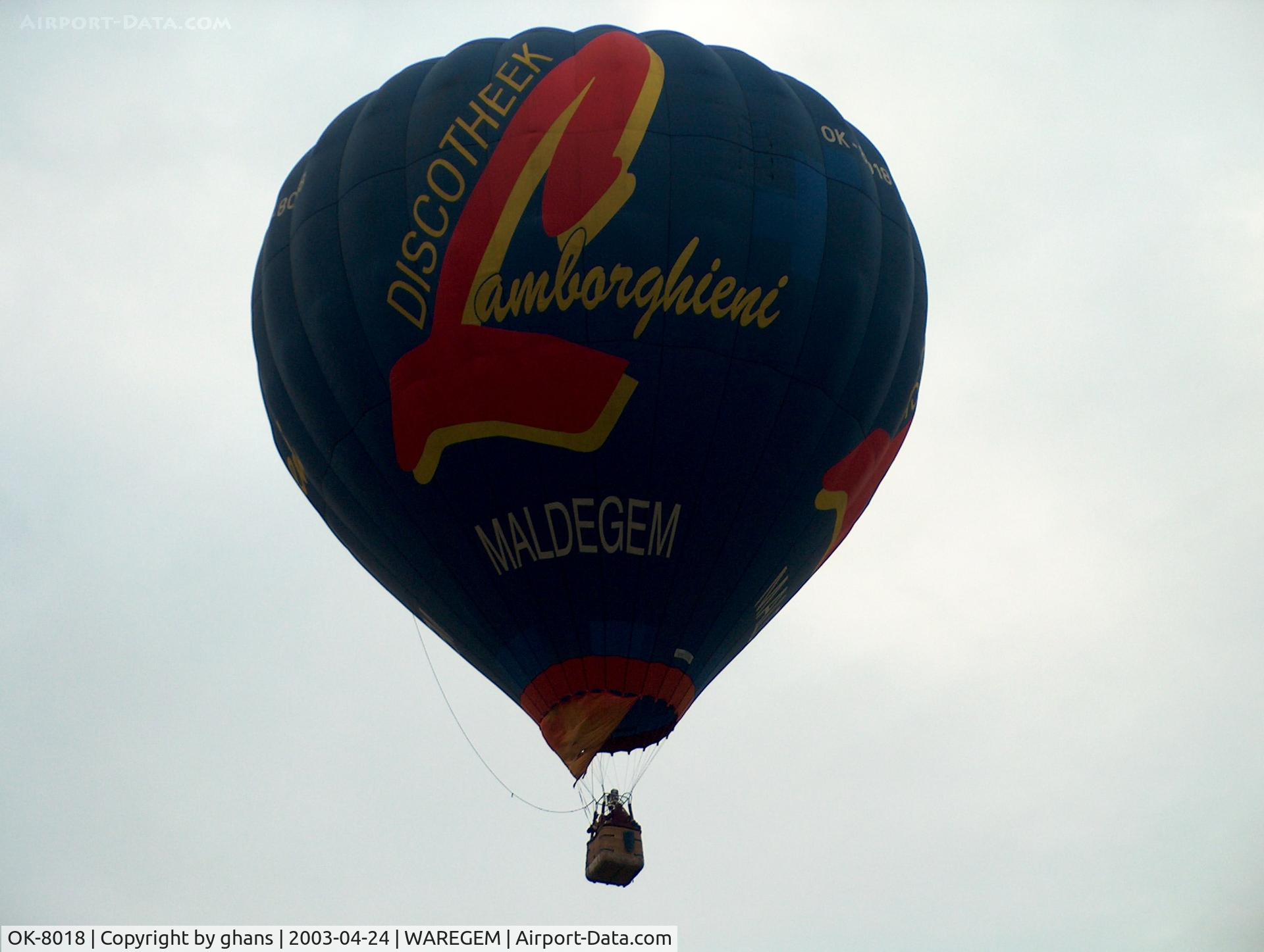 OK-8018, 1998 Kubicek BB-37 C/N 88, Lamborghieni Discotheek, Maldegem