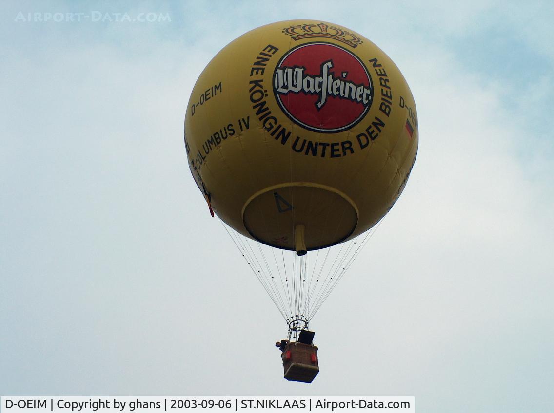 D-OEIM, 1997 BF Stuttgart NL-510 C/N 1056, Columbus IV