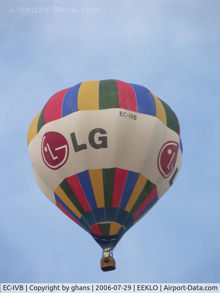 EC-IVB, 2004 Cameron Balloons Ltd. Concept 70 C/N 10526, LG