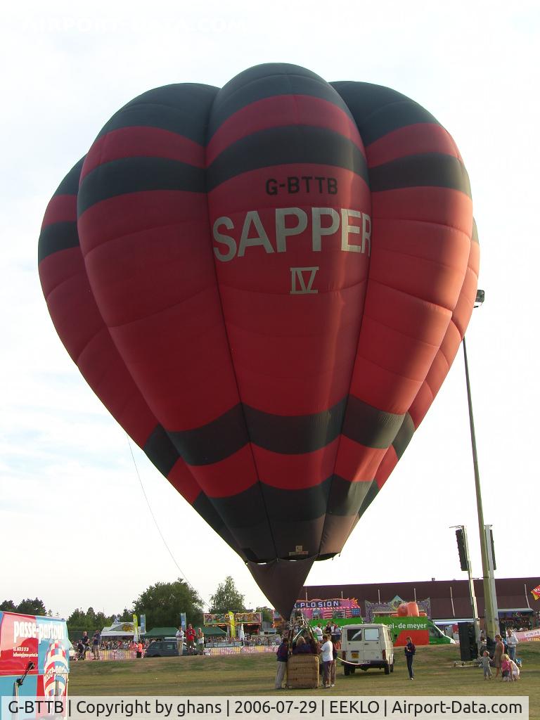 G-BTTB, 1991 Cameron Balloons V-90 C/N 2624, Sapper IV