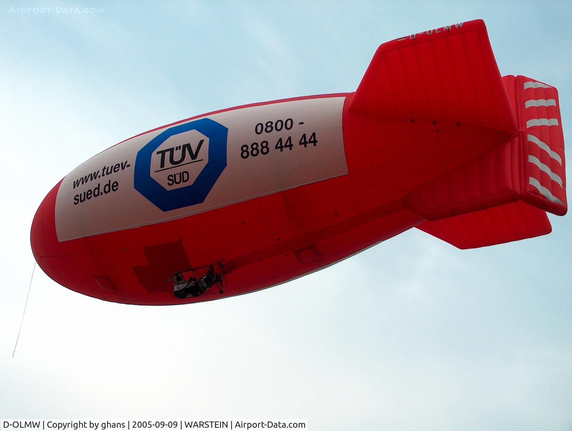 D-OLMW, 2000 Gefa-Flug AS.105 C/N 17, Tüv
